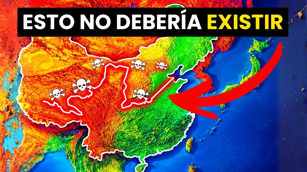 25 Datos Geográficos ASOMBROSOS Sobre CHINA que Parecen FALSOS