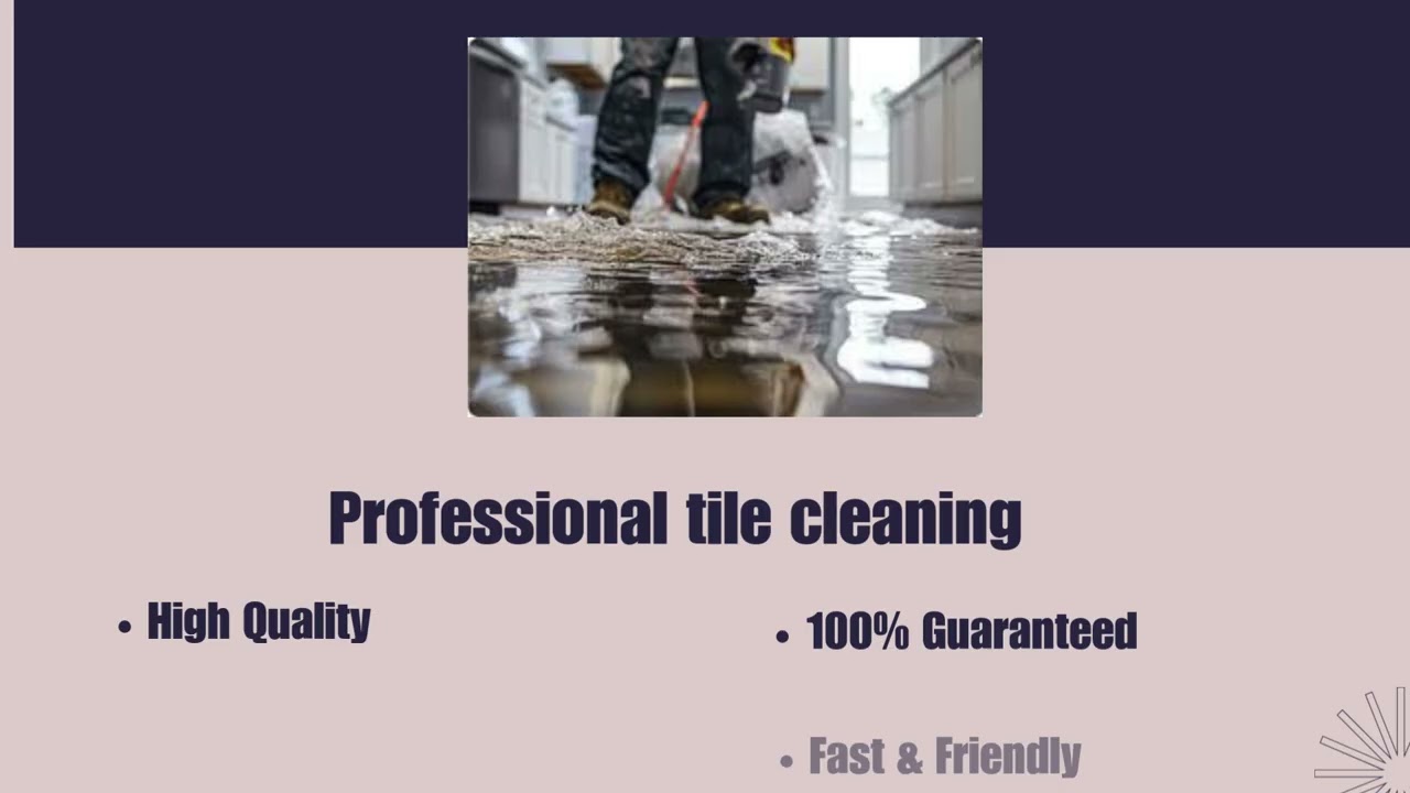 Tile Grout Cleaning Lancaster TX/972-630-9557