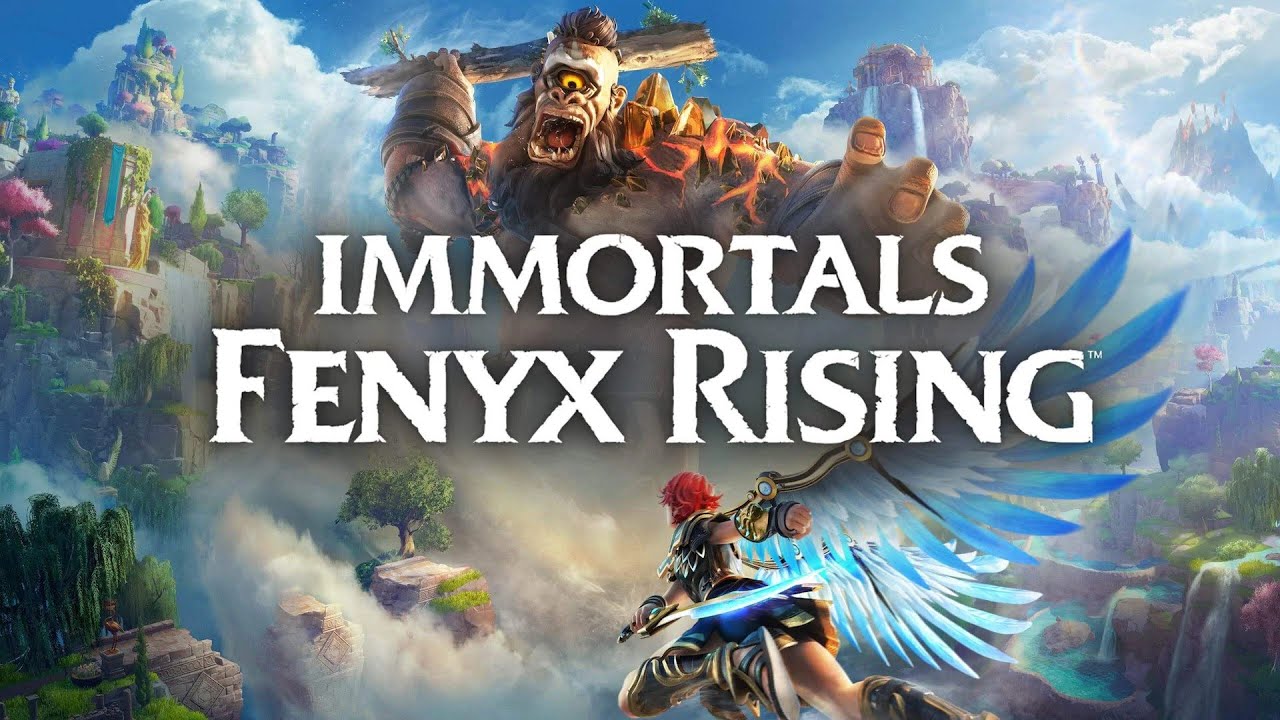 Immortals Fenyx Rising - Ep. 01