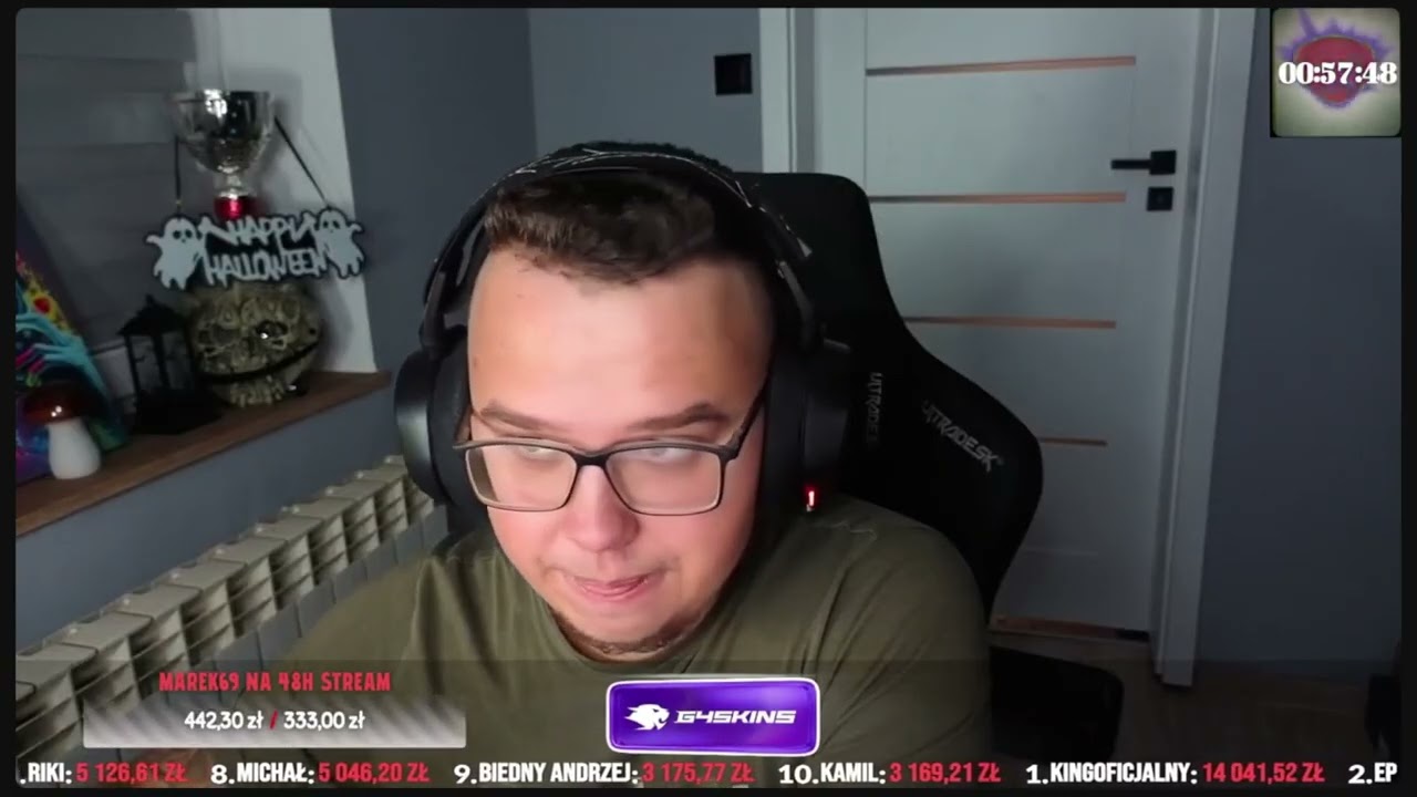 Robalini śmieszne telefony kasti na słuchawie