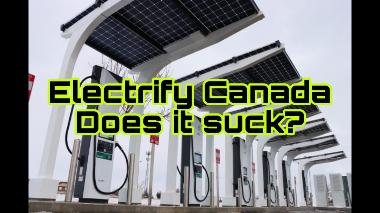 EQUINOX EV Road Trip Only Using Electrify Canada Chargers!