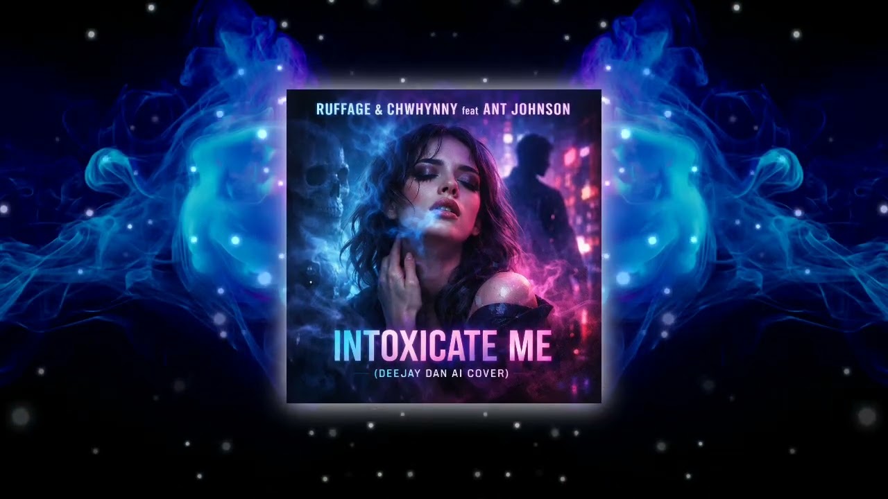 Ruffage & Chwhynny feat. Ant Johnson - Intoxicate Me (DeeJay Dan AI Cover) #Ruffage #Chwhynny #Cover