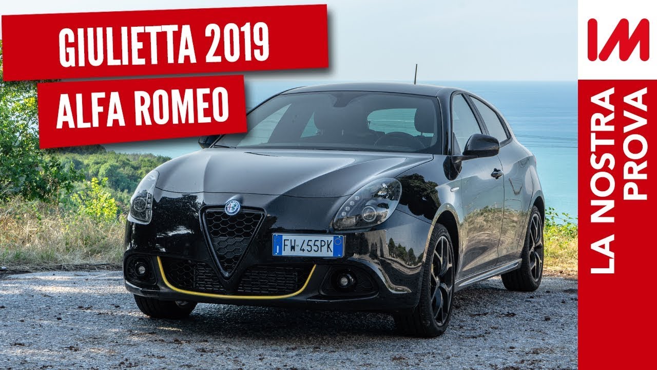 Prova Alfa Romeo Giulietta 2019: Bella per Tradizione!