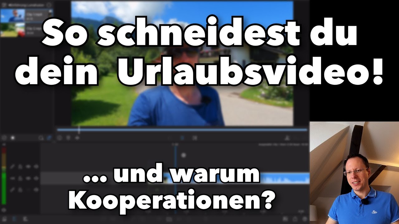So entsteht ein Radreisevideo - Equipment, LumaFusion, Workflow & warum Kooperationen?