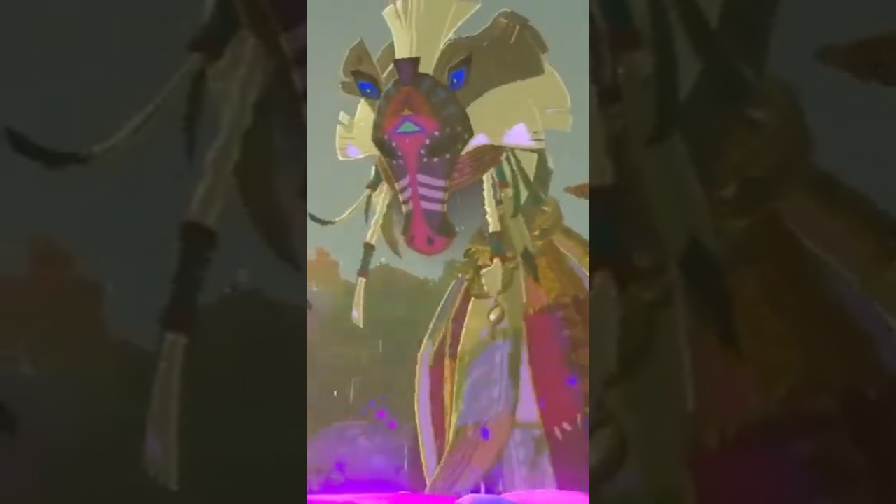 Get the most OP horse: Zelda TotK