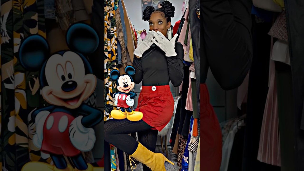 CLOCK ⏰ IT | SIMPLYYNEE #simplyynee #halloween #mickeymouse