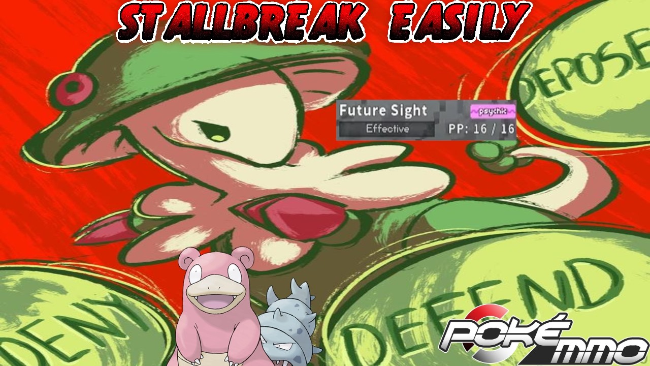 This Rank 8 Breloom Team DESTROYS STALL! | PokeMMO PvP
