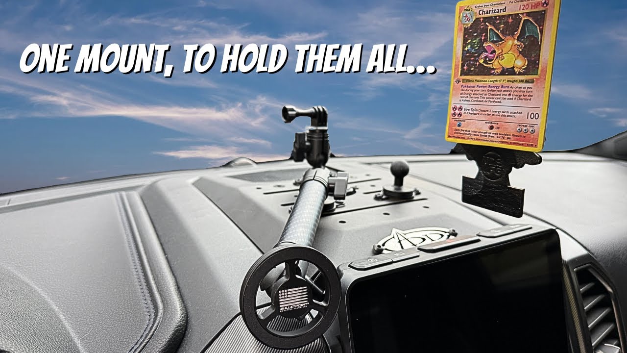 Gen 2 Raptor - A.D.D. Device Mount w/ Bulletpoint Mounting Solutions