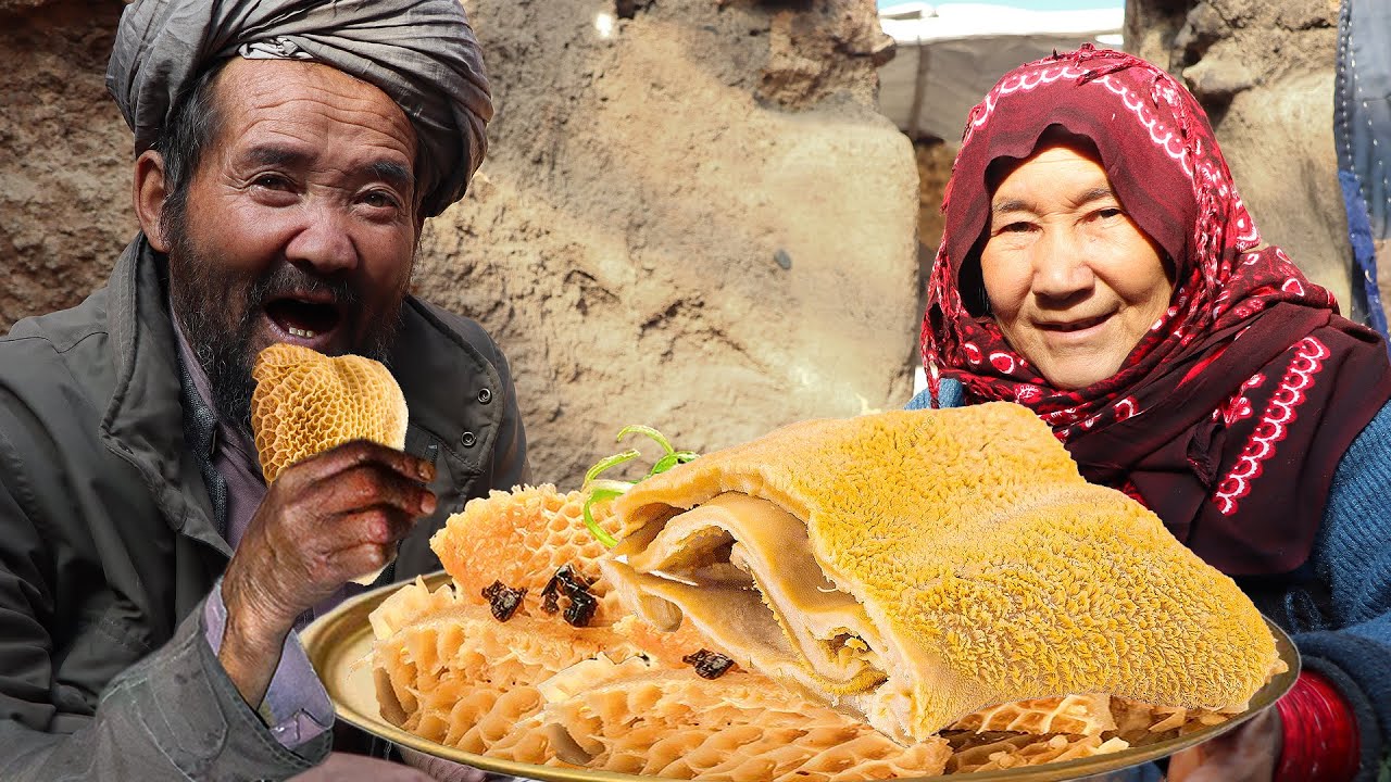 Ultimate Fried Tripe Recipe: Cozy Cooking in a Cave with Grandma