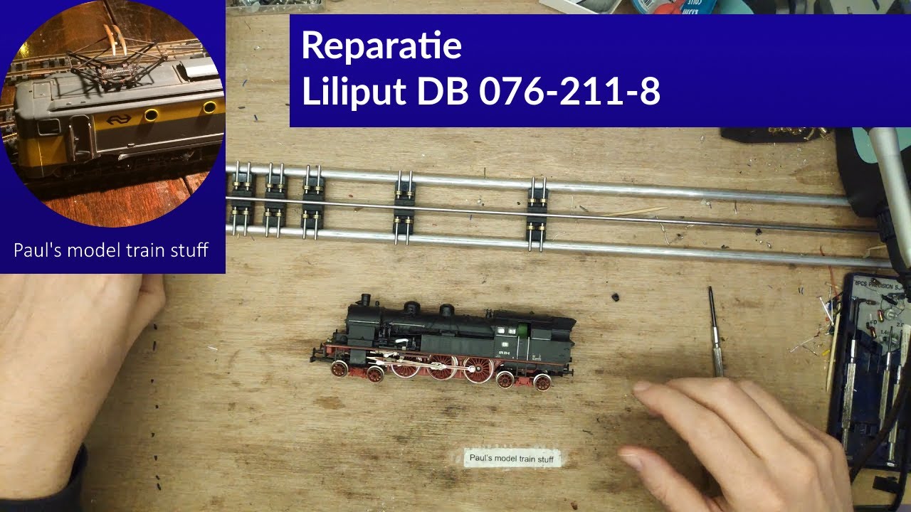 Reparatie: Liliput DB 076-211-8