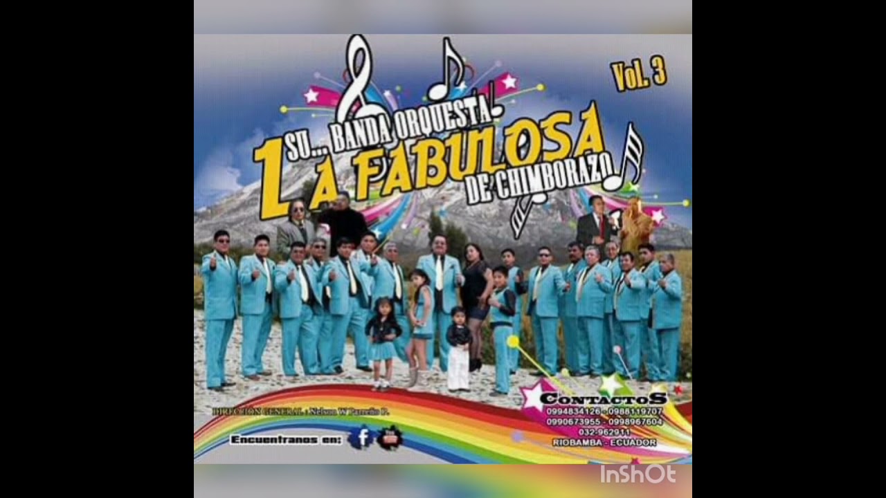 BANDA ORQUESTA LA FABULOSA DE CHIMBORAZO