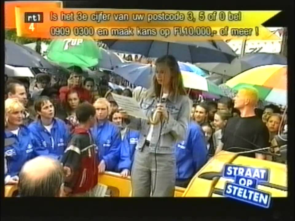 Straat Op Stelten - Zoetermeer 1999