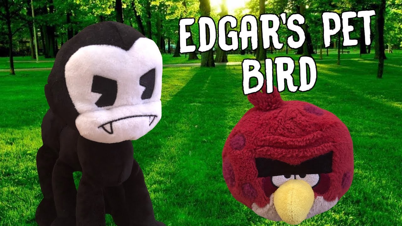 BATIM Plush - Edgar's Pet Bird