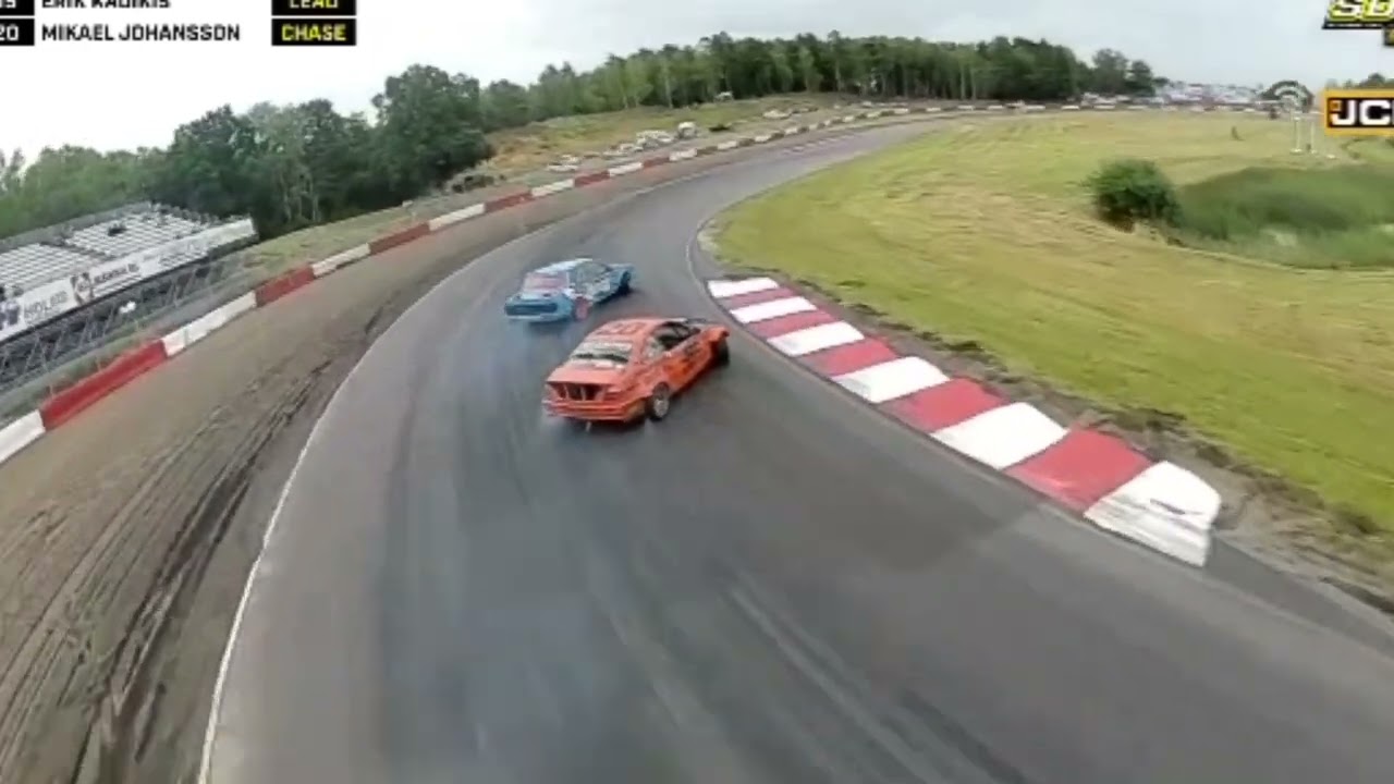 Swedish Drift Series round 3 at Mantorp park 2022