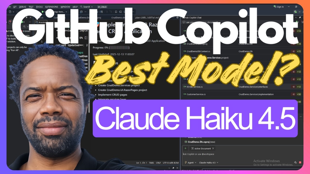 Claude Haiku 4.5 &mdash; моя лучшая модель в GitHub Copilot (программирование с использованием ИИ).