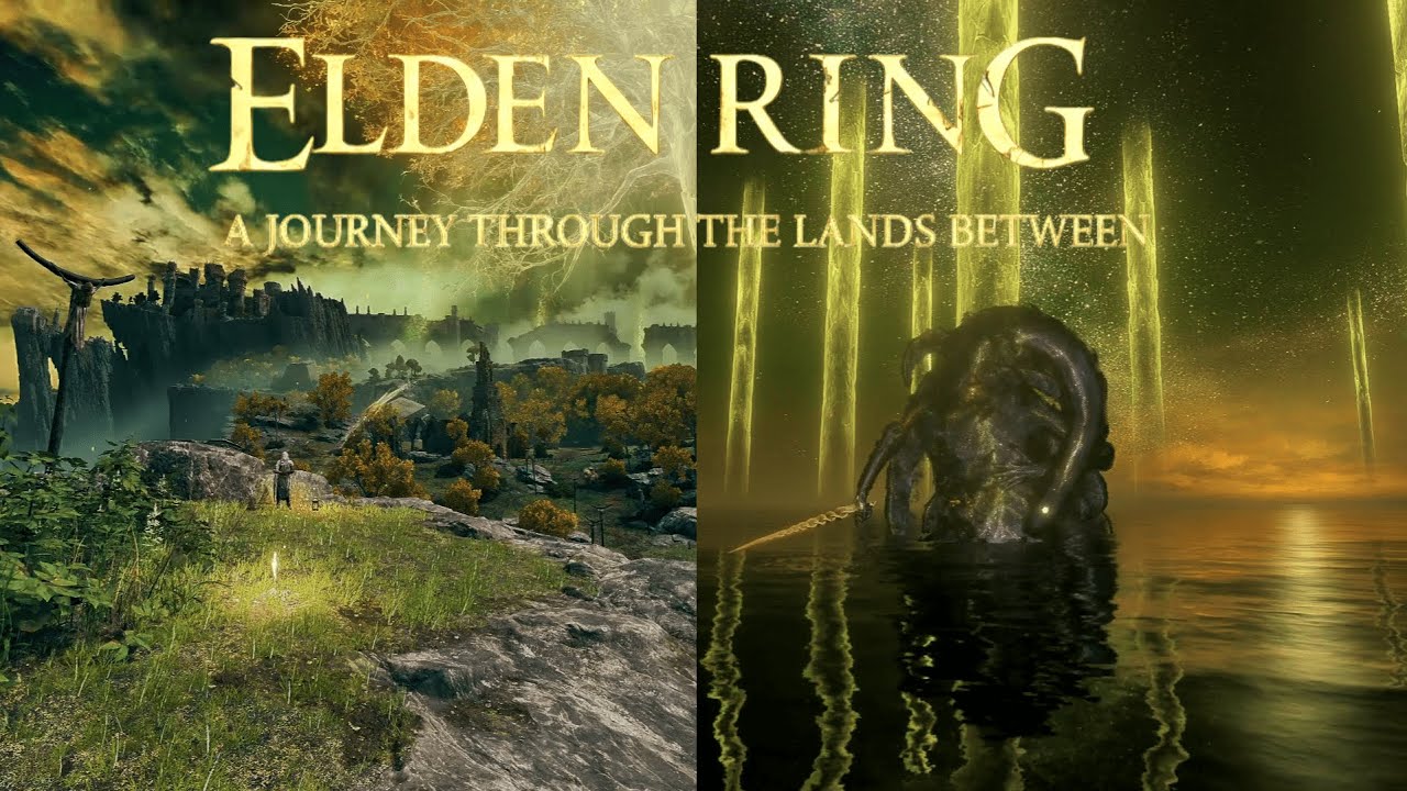 The Full Elden Ring Experience in 5 hours (Main Menu to Elden Beast)