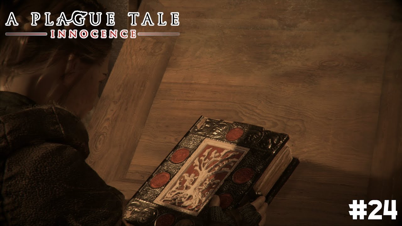 #24 Das Heilige Buch | Let's Play A Plague Tale:  Innocence