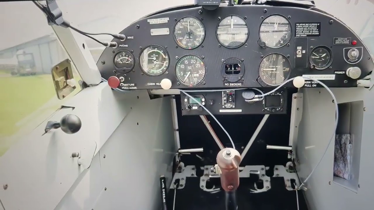 Hoogeveen 19 mei 2024 Hemelvaart weekend Rondvlucht met een Pipercub Fotoshoot