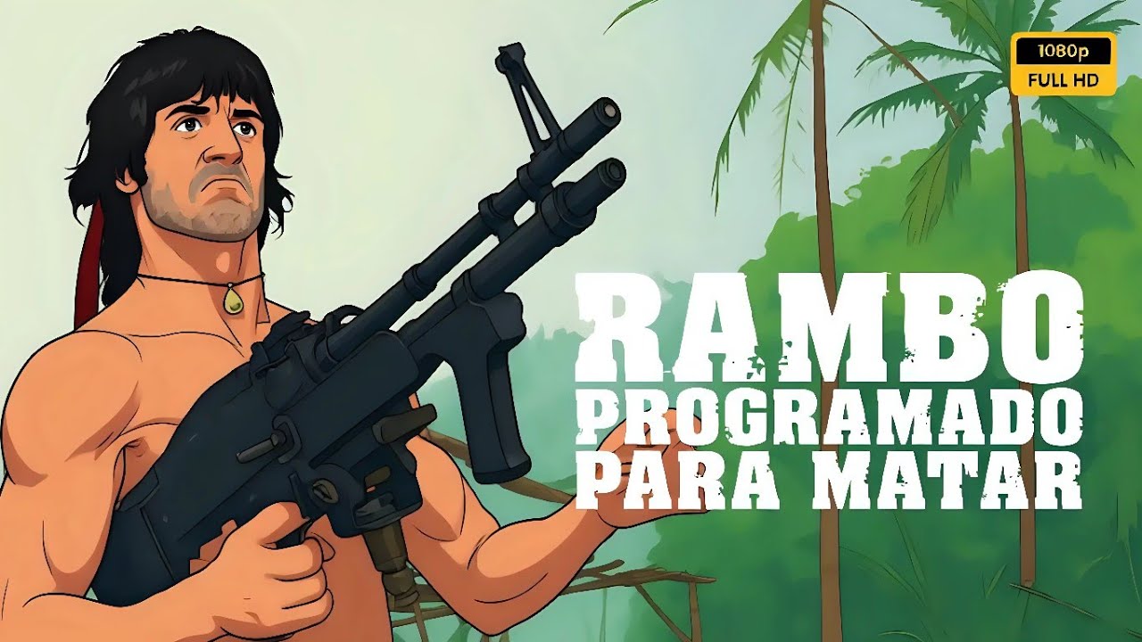 Rambo: quando a dor vira SOBREVIVÊNCIA PURA