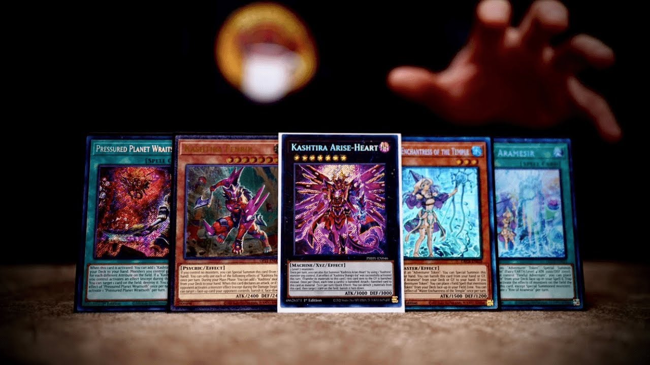 Yu-Gi-Oh Deck Talk: ADVENTURER KASHTIRA | The Return of Best Engine!