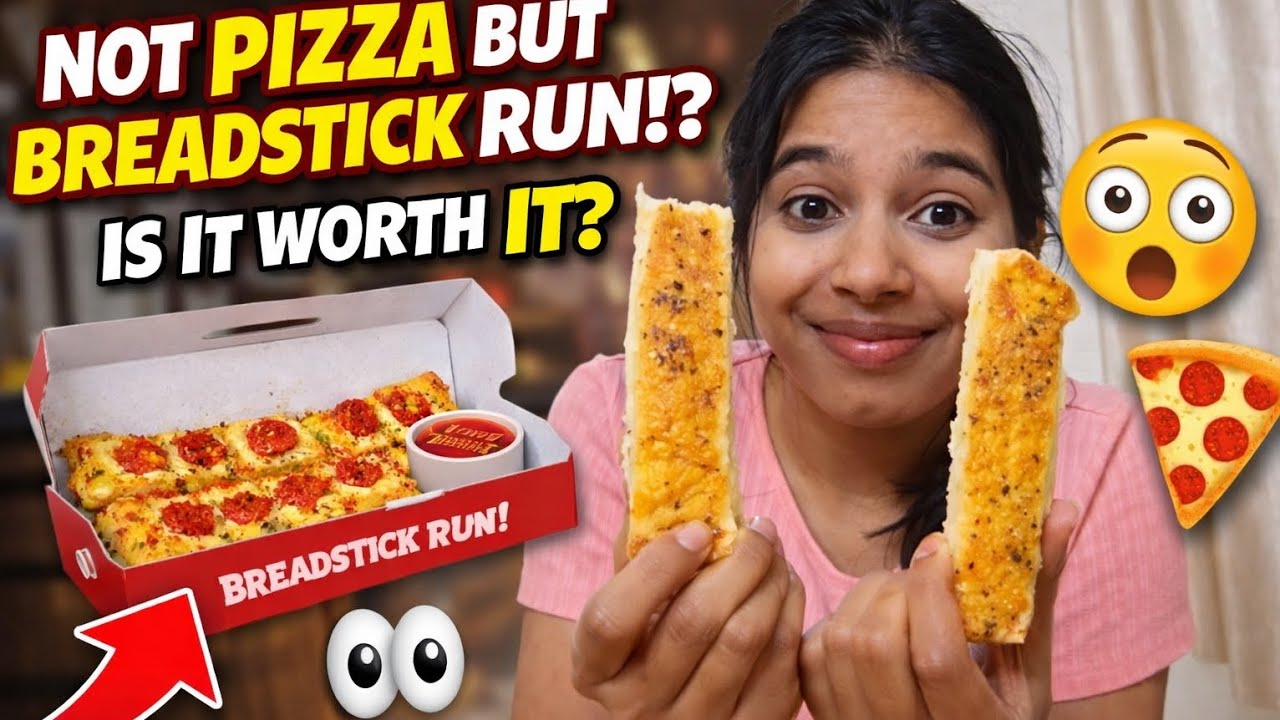 Pizza Hut did THIS with breadsticks… and I had to try it 👀🍕#PizzaHut #Breadstick      #PizzaLovers  