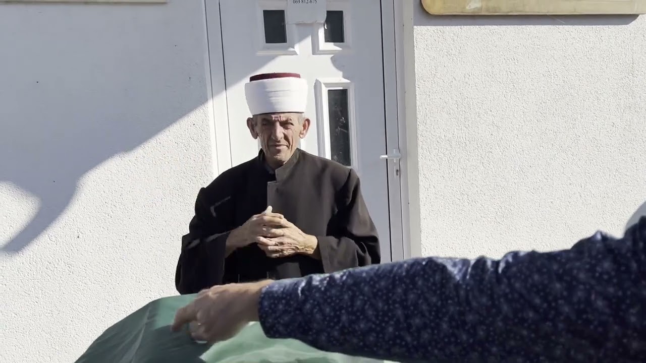 OSMANOVIC Ruzdija:Dzenaza namaz-Kalica-JUZNI SANDZAK (CG)-27.07. 2024 GOD.