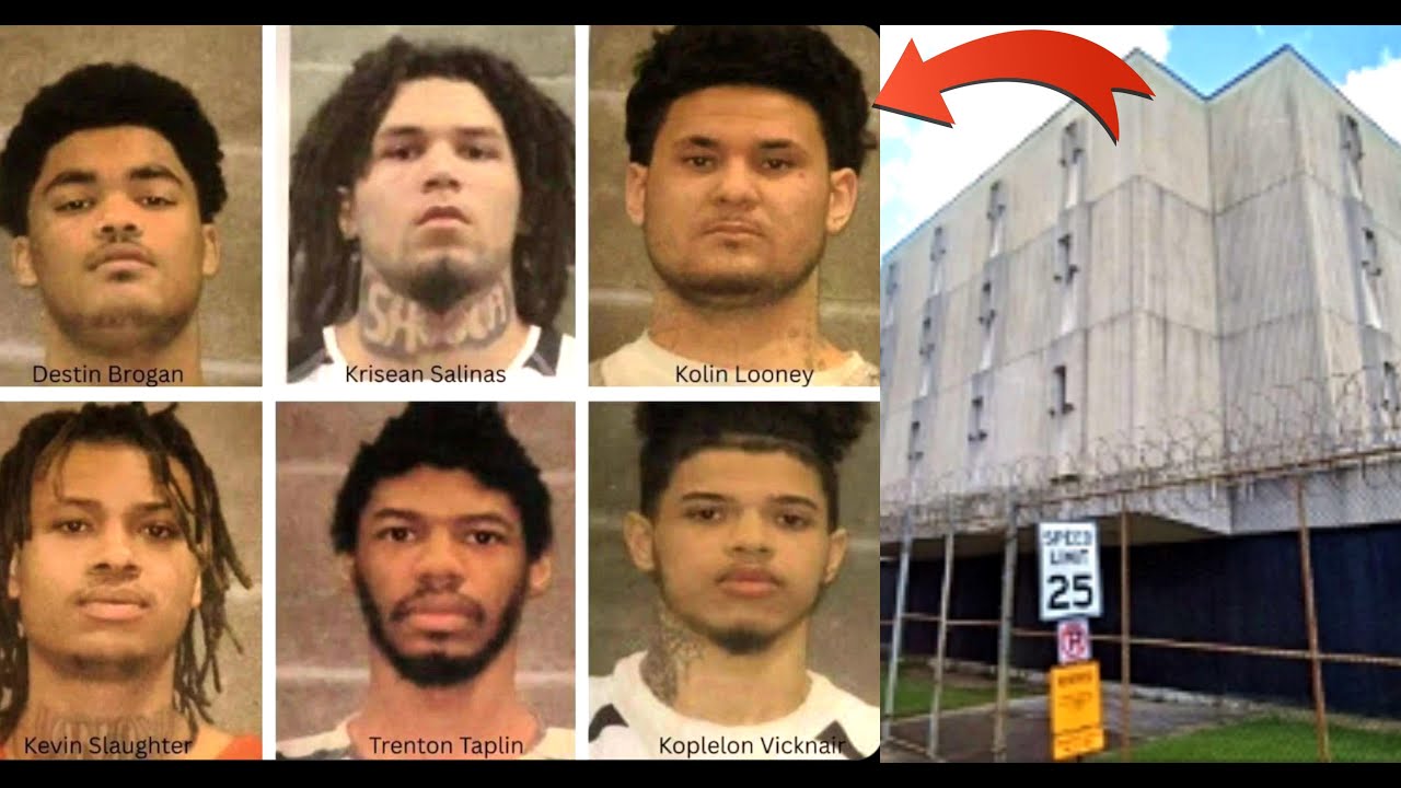 AGAIN? 6 New Orleans Inmates ESCAPE Prison!