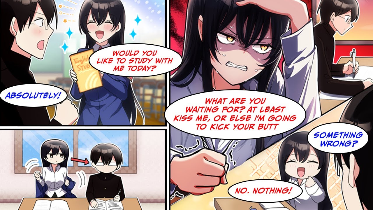 [Manga Dub] I've been acting sincere just to impress the graceful student council president but...
