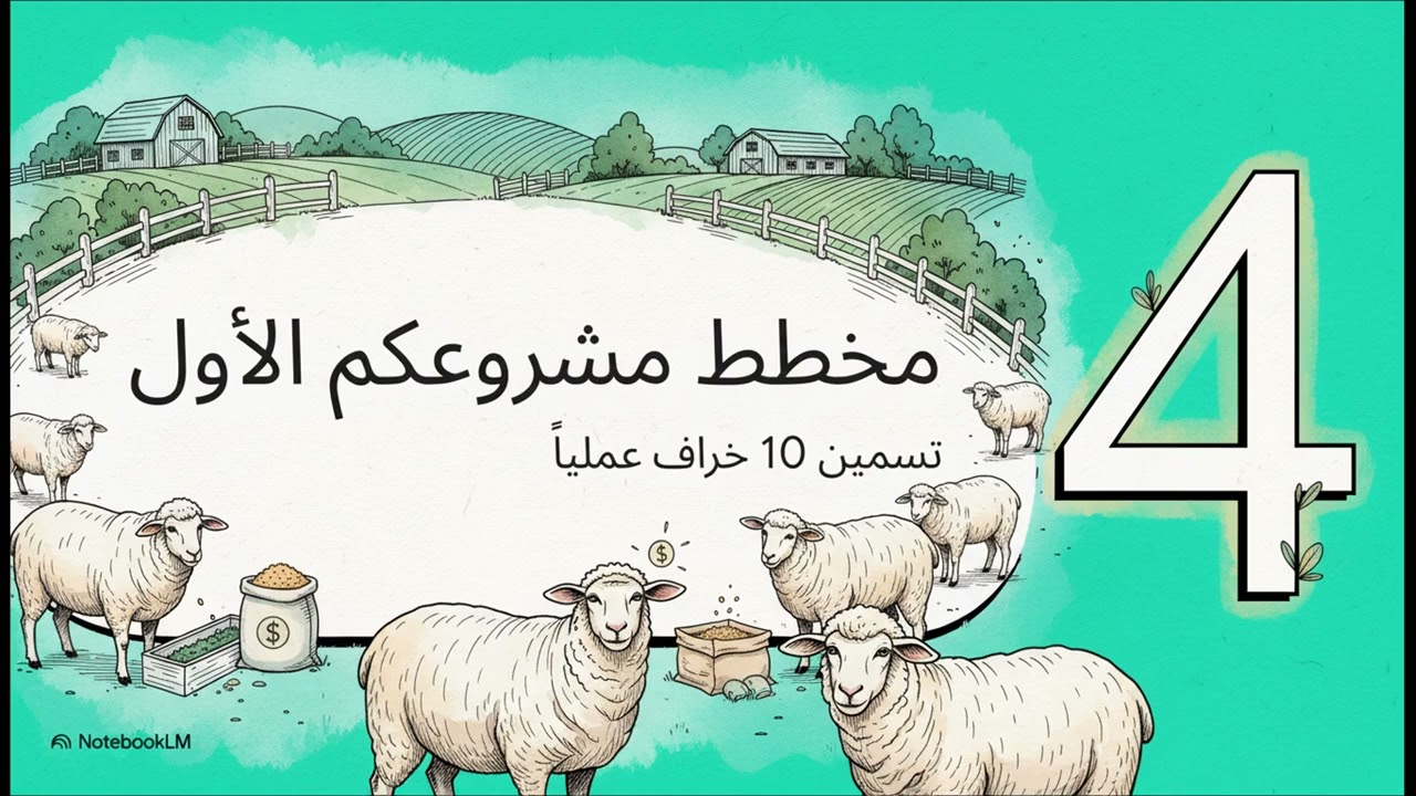 تربية الحيوانات | الاستثمار في الثروة الحيوانية | تربية المواشي