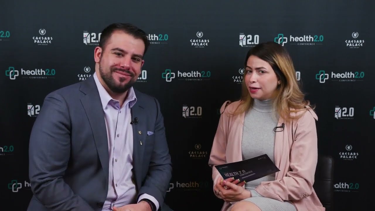 In Conversation with Sean K. Shahkarami | Outstanding Leadership Award | #Health2Conf Las Vegas 2024