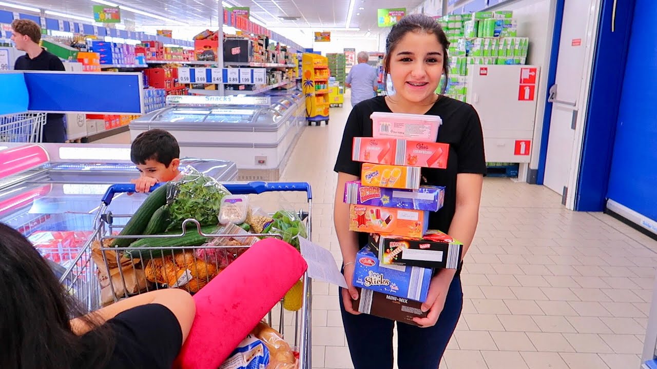 عملنا فطور للعيلة في المانيا؟🥖🥨🧀🍖🍕🥪🥙🌯🌮🥕🥑
