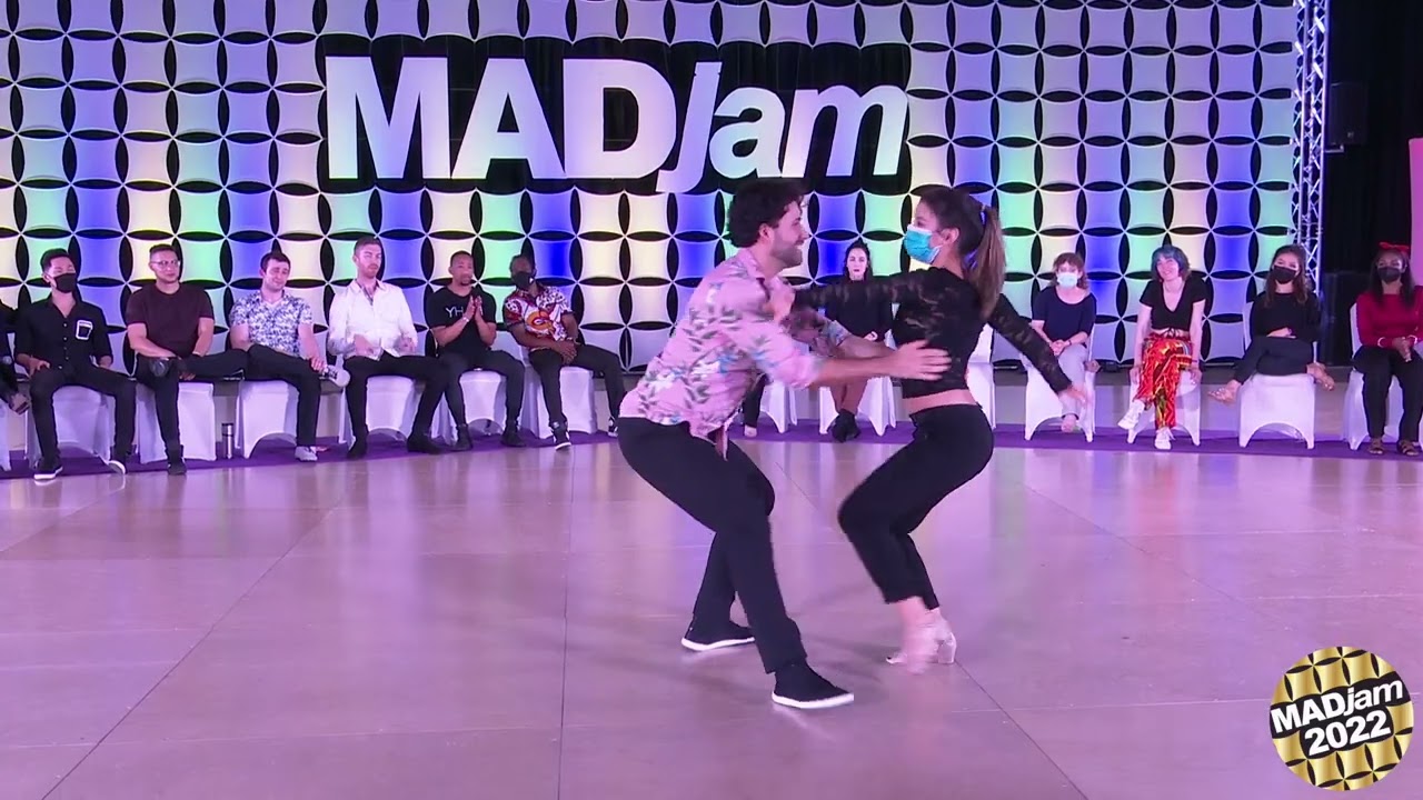 MADjam 2022 All Star Jack & Jill Alejandro Hernandez & Mia Pastor