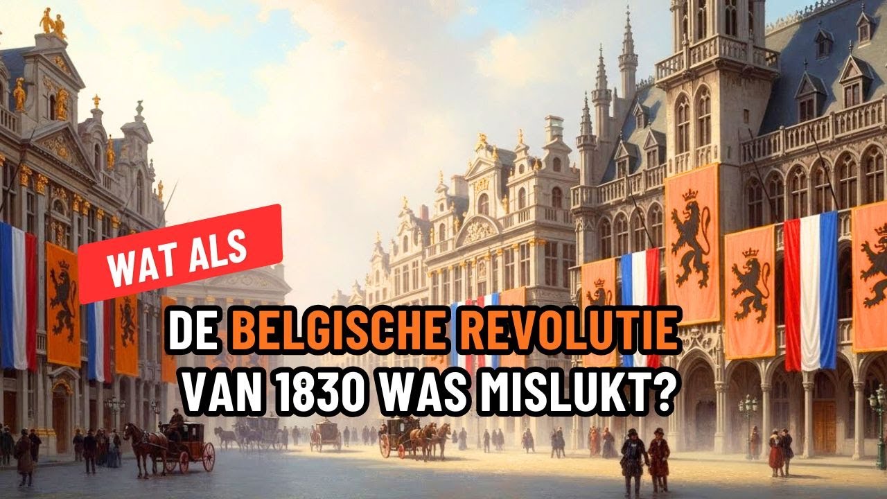 Wat als de Belgische Revolutie van 1830 was mislukt?