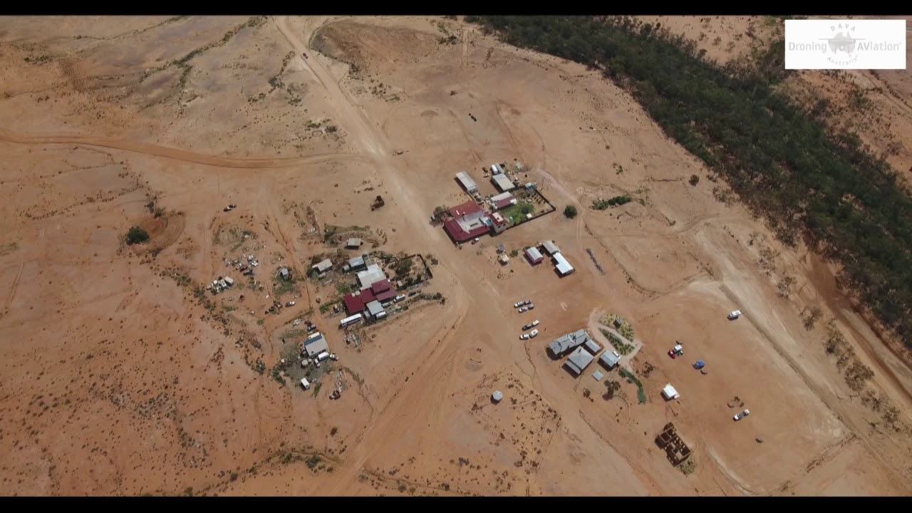 AUSTRALIAN OUTBACK SERIES - MILPARINKA - Corner Country outback NW New South Wales - September 2020