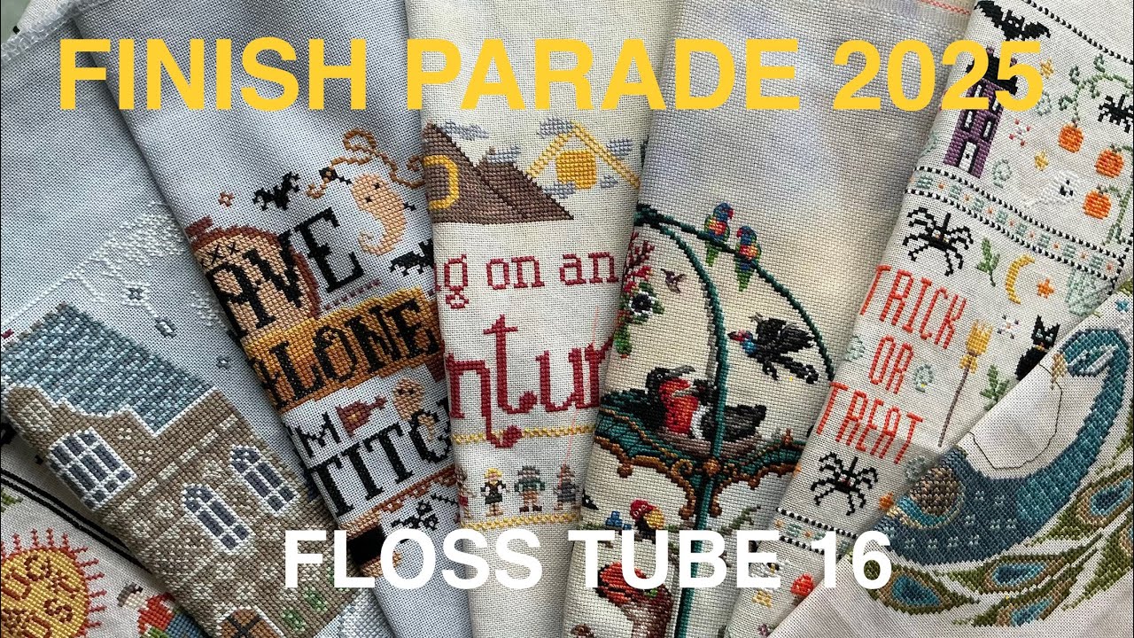 Эпизод 16 программы Floss Tube: Все виды отделки.