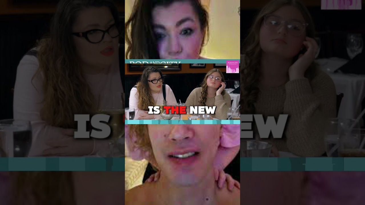 TEEN MOM’S AMBER PORTWOOD AND NEW FIANCE SEEN! 