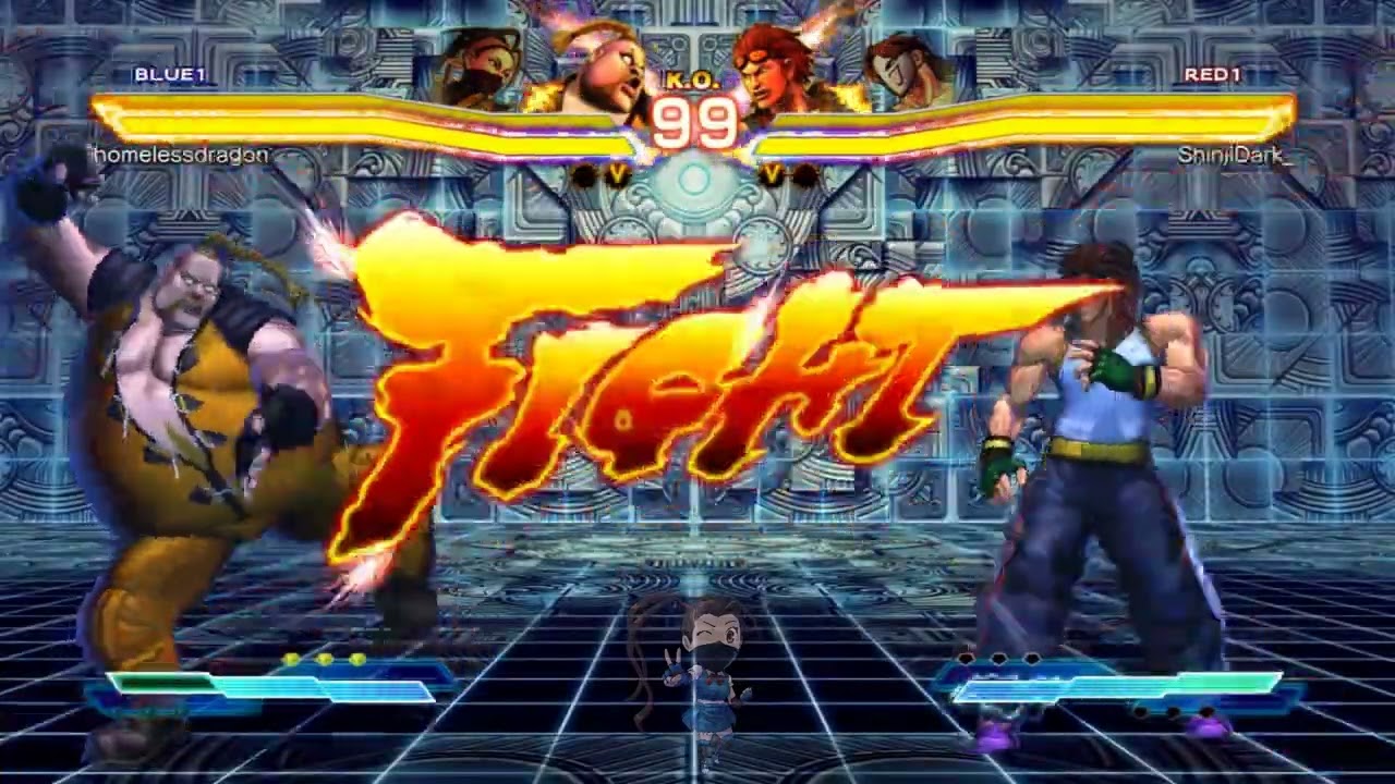 I might not have recorded all these matches against Shinjidark.