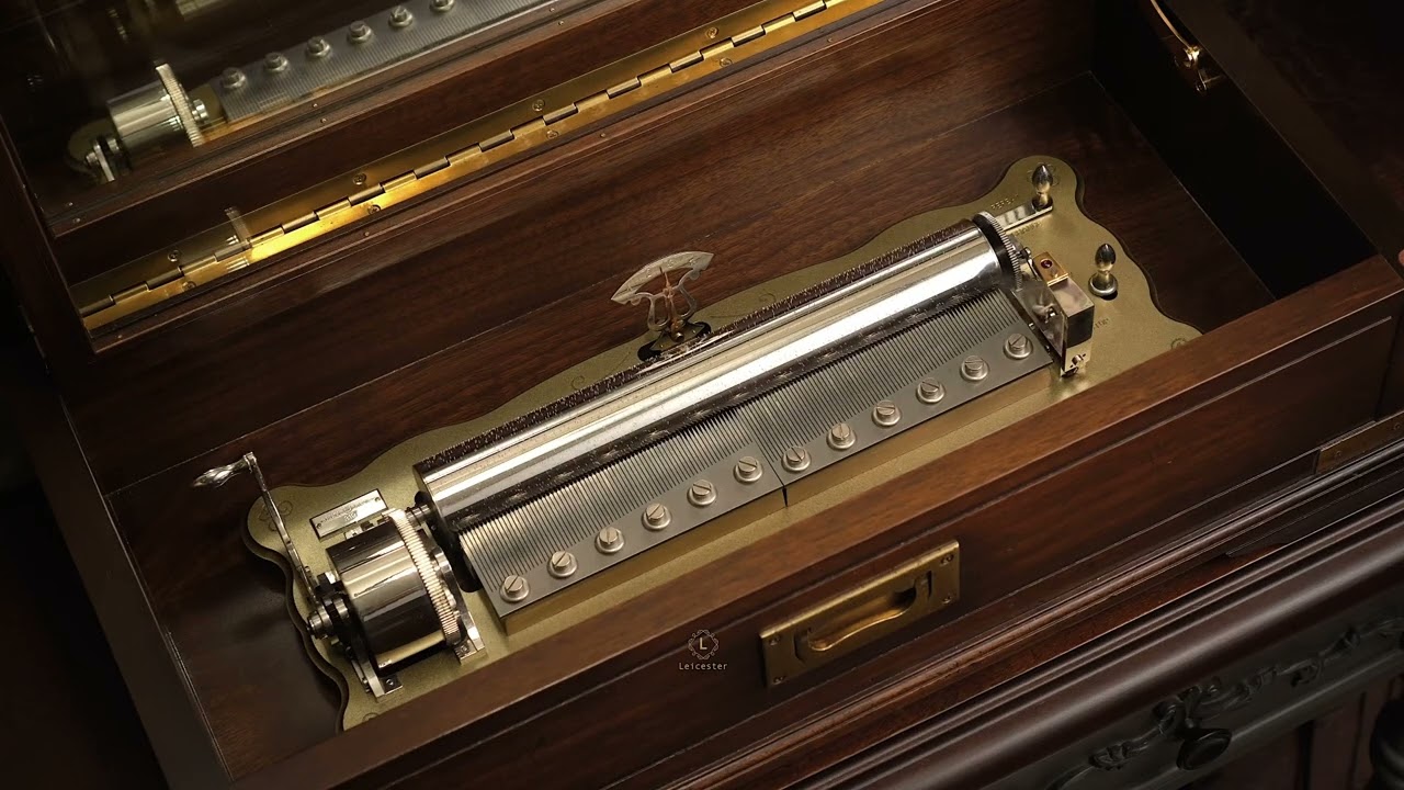 Reuge Curved Cartel 144 Notes Music Box - Limited Editon