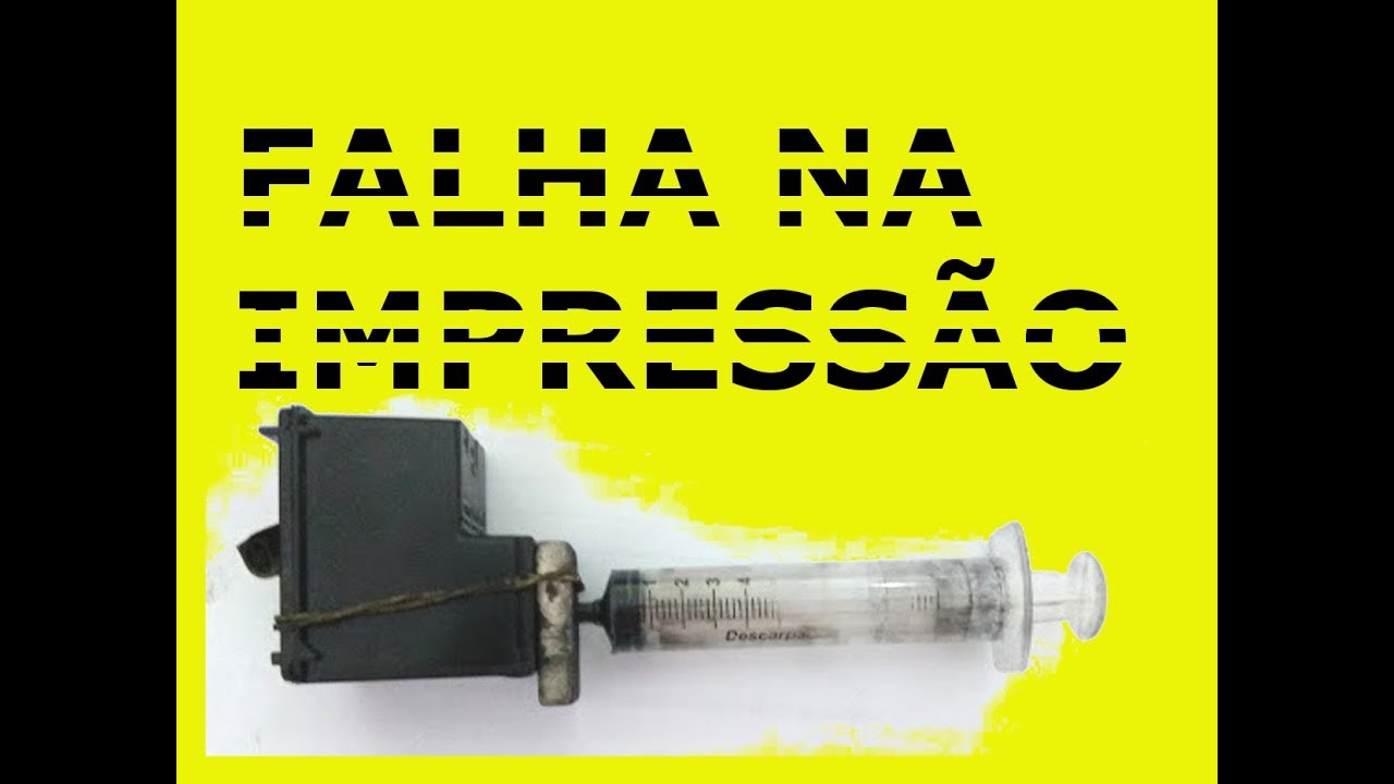 Desentupir cartucho de impressora com snap fill caseiro, ar no cartucho - DiY