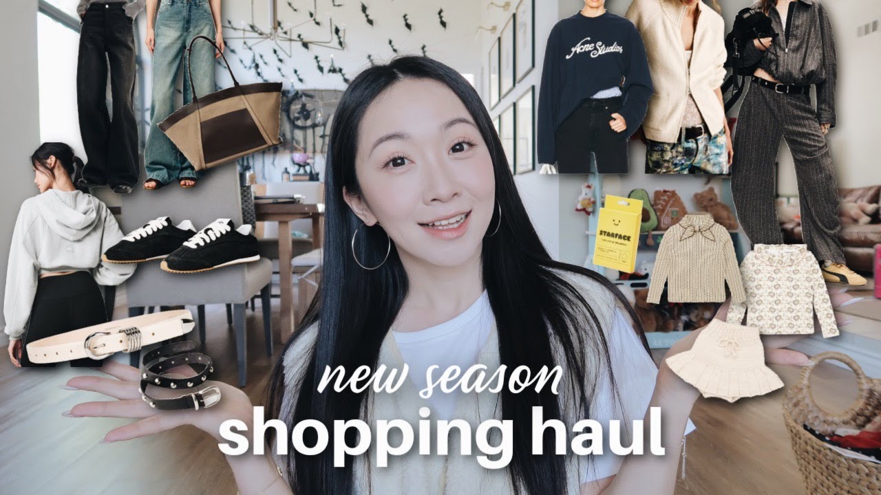 HAUL｜大型购物分享🛒 换季服饰🍂 fbrq｜ALO｜freepeople｜FWRD｜filgood｜Sezane｜Realisation Par｜家居拖鞋｜儿童餐具｜misha&puff