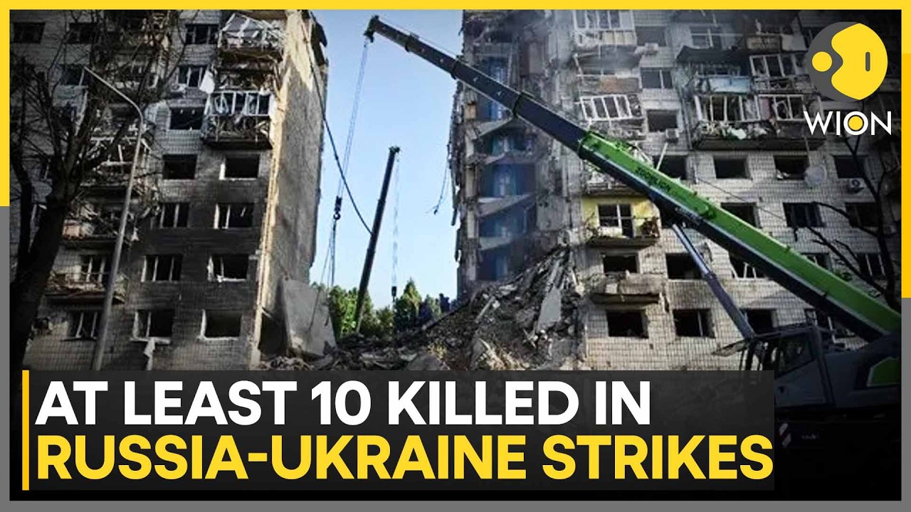 Russia-Ukraine War: Ukraine Intensifies Strategic Strikes on Deep Russian Military Targets | WION