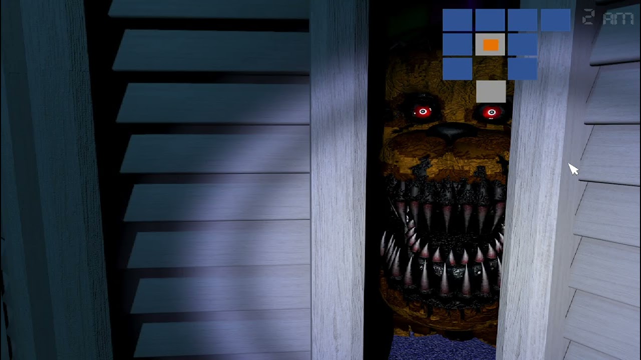 Five Nights at Freddy's 4: Night 10