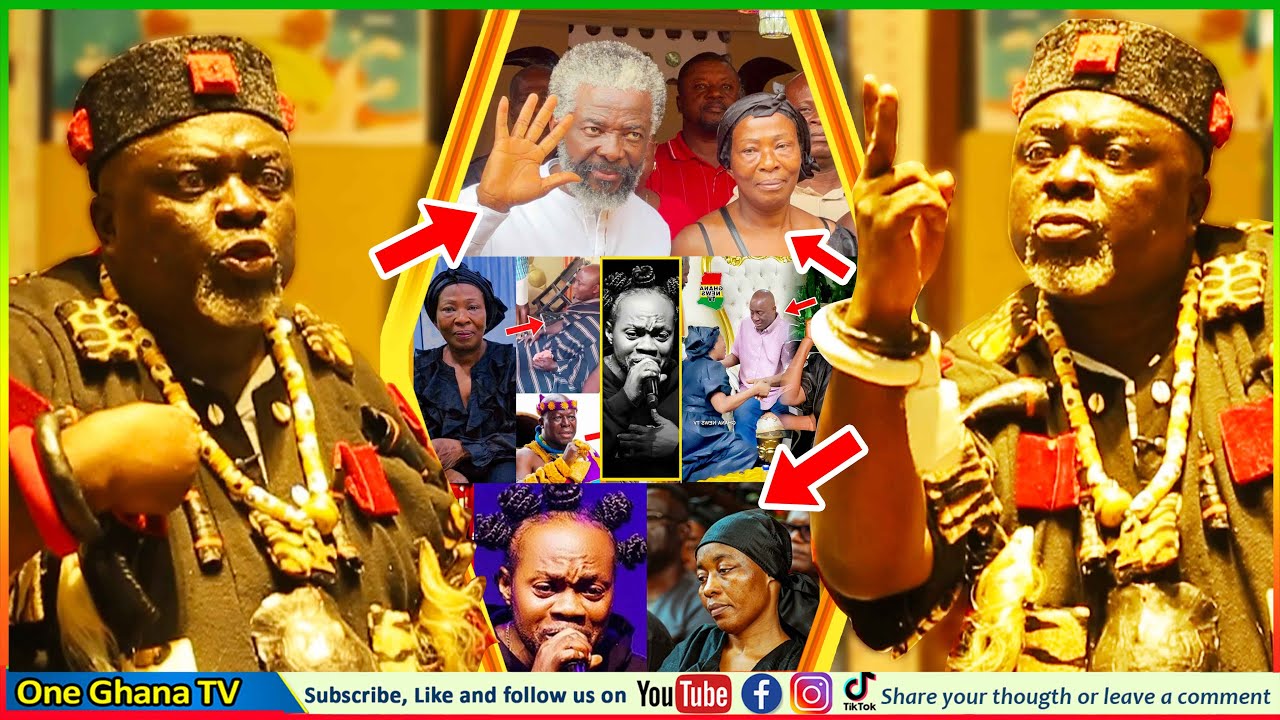 U’ll Diε! Spiritualist Dares Akosua Serwaa & Papa Shee Over Another Daddy Lumba Funeral In Accra