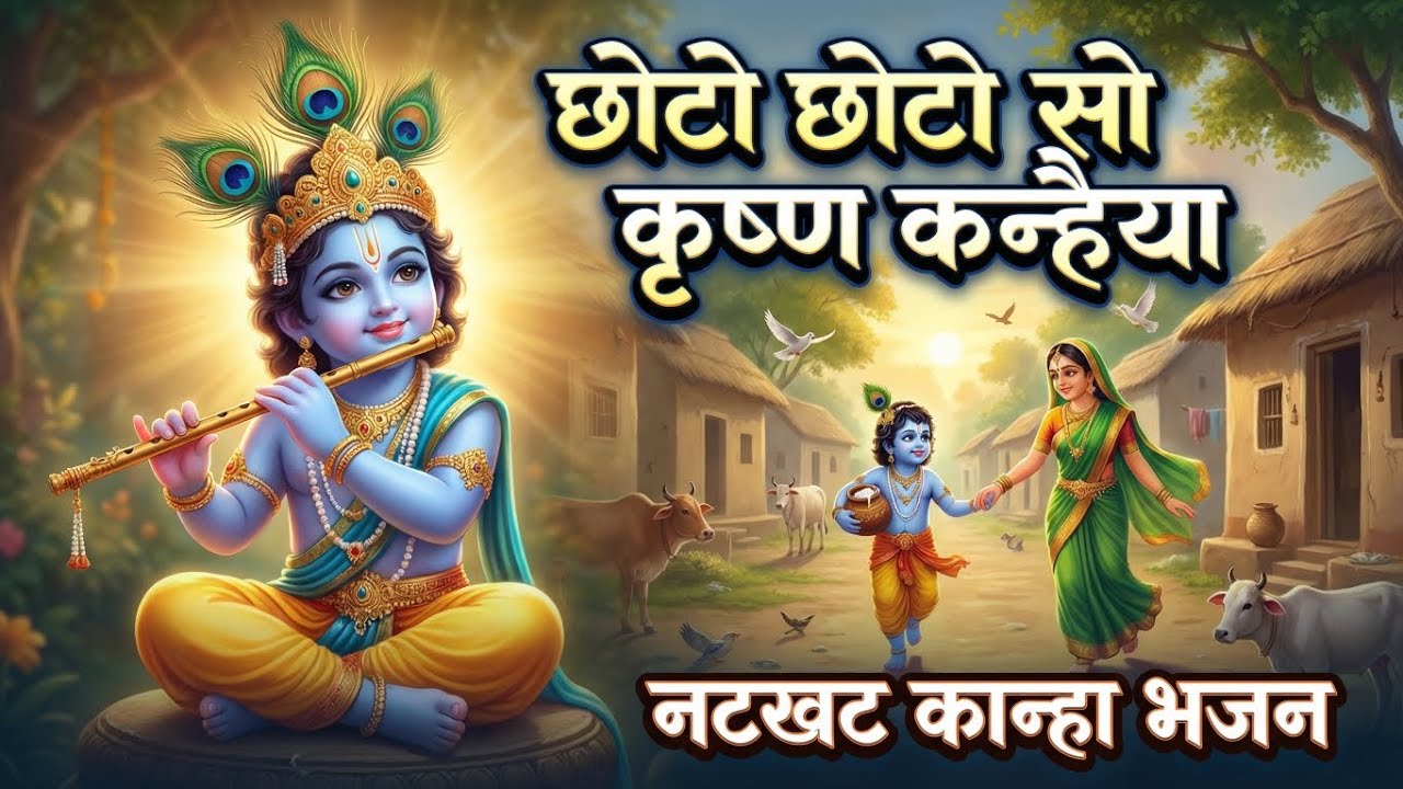 Chhoto Chhoto So Krishna Kanhaiya | श्रीकृष्ण भजन | मधुर भजन | वायरल भजन 2026 | कृष्ण भक्ति भजन गीत