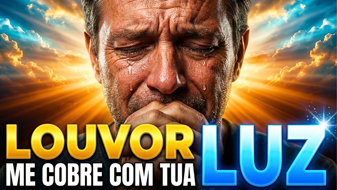 Me Cobre com Tua Luz | Adoração e Louvor | Presença de Deus