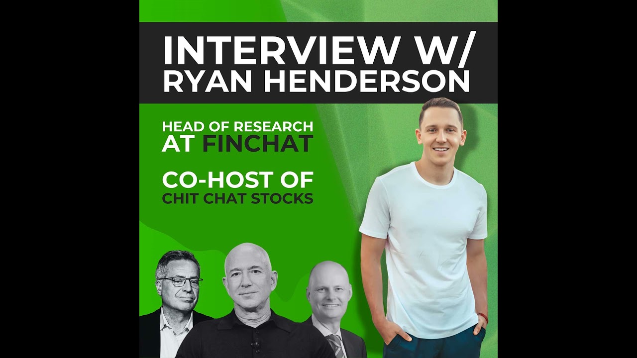 #48 | Quality investing, optionality and conviction | Interview w/ Ryan Henderson
