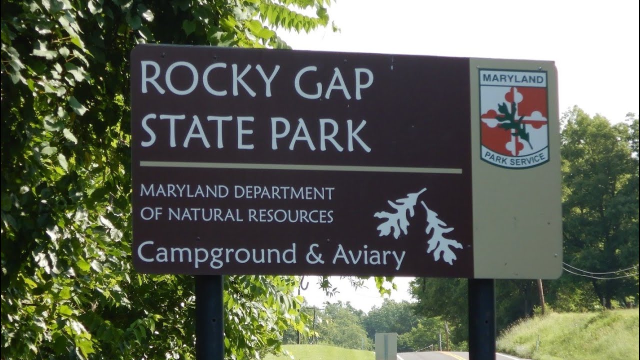 Rocky Gap State Park Campsites