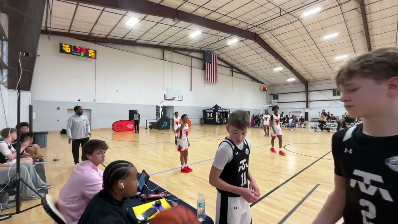 GA BULLS VS TEAM TM 2ND HALF WINTER FINALS 