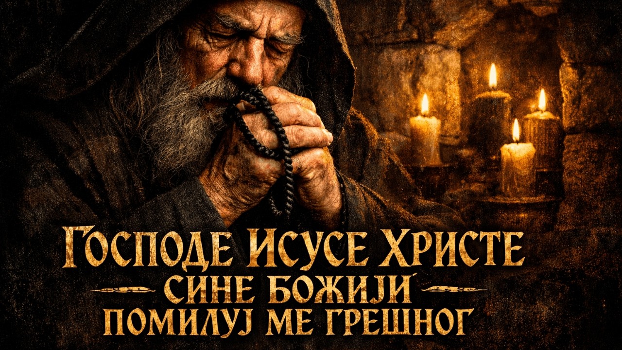 ISUSOVA MOLITVA (12 SATI) – Gospode Isuse Hriste Sine Božiji pomiluj me grešnog (Za Smirenje)