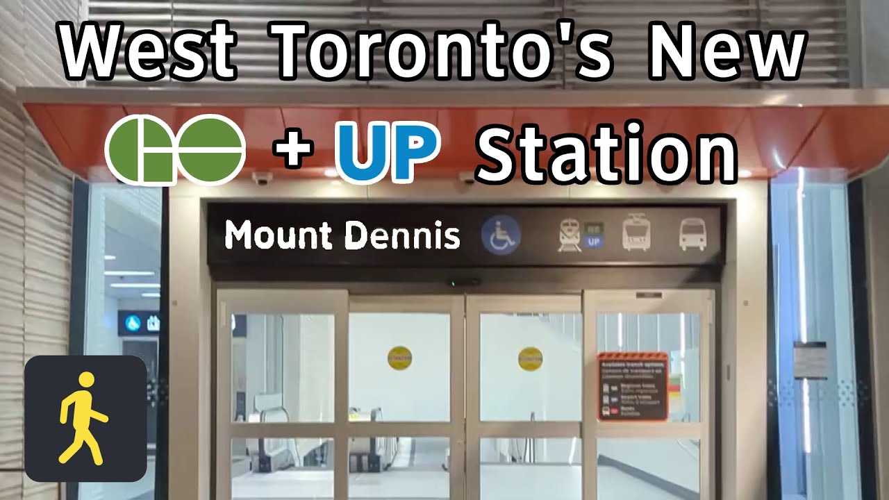 Mount Dennis GO Station is OPEN!